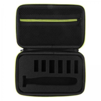 MERISHOPP2xShaver Storage Box with Soft Lining for Philips Norelco QP2520/72 Green Zipper|Health & Beauty | Shaving & Hair Removal | Electric Shavers