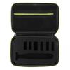 MERISHOPP2xShaver Storage Box with Soft Lining for Philips Norelco QP2520/72 Green Zipper|Health & Beauty | Shaving & Hair Removal | Electric Shavers view 1