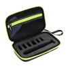 MERISHOPP2xShaver Storage Box with Soft Lining for Philips Norelco QP2520/72 Green Zipper|Health & Beauty | Shaving & Hair Removal | Electric Shavers view 3