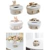 BNFCotton Rope Facial Tissues Box Cover Decorative for Coffee Table 8.2x6x4inch Rabbit|Home & Garden | Bath | Tissue Box Covers|1 Tissue Box Holder view 3