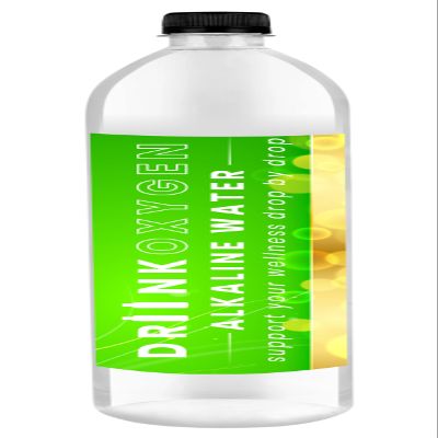 DRIINKOXYGEN Ionized & Alkaline PH 8+ Water, 1 Litre Each Bottle(6 Litre)
