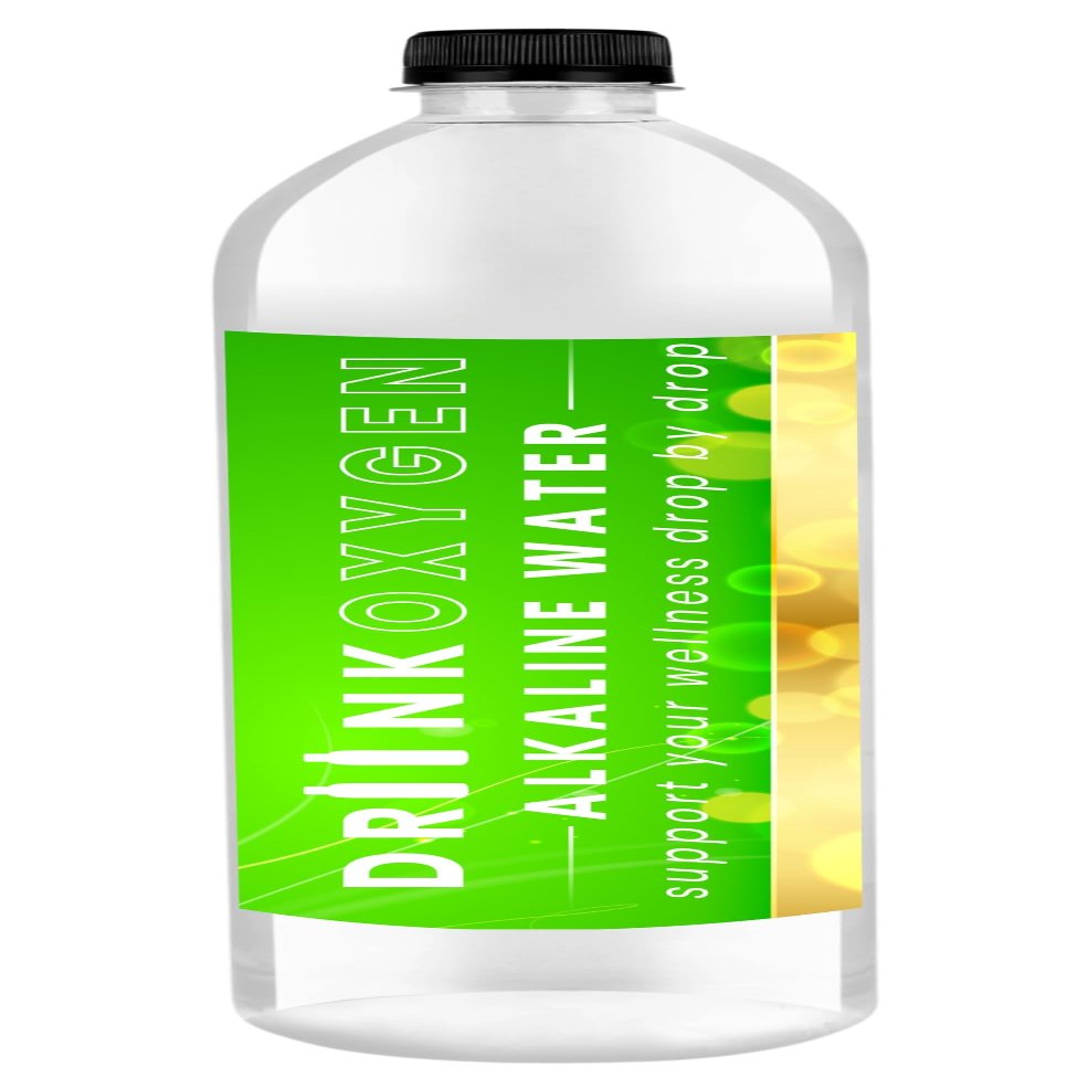 DRIINKOXYGEN Ionized & Alkaline PH 8+ Water, 1 Litre Each Bottle(6 Litre)