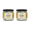 Courtyard Farms Goat Milk Paneer | Preservative-Free | Free-Range Aravalli Grazed | Light & Easy to Digest | Low Lactose, Fat & Carbs | Glass Jar Packaging | Pack of 2 (200g Each) view 1