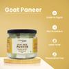 Courtyard Farms Goat Milk Paneer | Preservative-Free | Free-Range Aravalli Grazed | Light & Easy to Digest | Low Lactose, Fat & Carbs | Glass Jar Packaging | Pack of 2 (200g Each) view 2