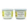 Courtyard Farms Goat Milk Cheese Pack of 2 | Classic & Chives (200g Each) | 100% Preservative & GMO-Free | Made Aravalli Grazed Free-Range Goat Milk | Glass Jar Packaging view 1