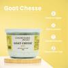 Courtyard Farms Goat Milk Cheese Dill | Preservative-Free | Aravalli Free-Range Goat Milk | Rich & Creamy Texture | Glass Jar | Pack of 2 (200g Each) view 4