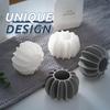 Melgoza 8 Pcs Silicone Magic Laundry Balls for Washing Machine - Reusable Tangle-Free Wash Balls for Deep Cleaning, Anti-Winding Washer Balls, Soft Fabric Care Dryer Balls view 4
