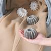Lacuesta 8 Pcs Washing Machine Scrubbing Balls - Reusable Silicone Laundry Balls for Anti-Tangle Cleaning, Fabric Softener Wrinkle-Free Clothes, Washer Dryer Balls for Home Laundry Care view 1