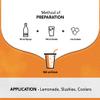 Marimbula Peach Syrup - 1000ml | Premium Fruit Syrup for Cocktails, Mocktails, Iced Teas, Milkshakes & Desserts | Barista-Grade Flavour | Higher Fruit Content | Perfect for Home, Caf & Restaurant Use view 4