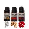 100% Natural Essential Oil Set, Oud, Sandal Wood, Petel Rose, 10ml Each, Pack of 3 Pcs view 1
