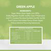 Marimbula Green Apple Syrup  1000ml | Premium Fruit Syrup for Mocktails, Cocktails, Lemonades, Iced Teas & Desserts | Higher Fruit Content | Tangy & Refreshing | Barista-Grade, Caf-Style view 2