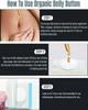 50pcs Belly Button Patch, Castor Oil Patches for Belly Button, Leak-Proof Self-Adhesive Belly Button Patch, White, Portable, Suitable for All Ages (Oil Not Included) view 3