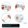 Nidy 5 Rolls Disposable Barber Paper Neck Strips, 100 Strips per roll Professional Stretchy Paper Neck Band Protector Hairdressing Accessory Tool view 3