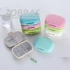 8 Compartments Pill Medicine Organizer Storage Box -Moisture Proof, Made of Food Grade Cereal Fiber, BPA free Wheat Straw Material, Ideal for Travel, Pocket, Purse, Daily Pill Case, Portable Medicine Vitamin Holder Container - 1 Pc Multiple Colours view 4