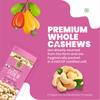 41 Foods Premium Dry Fruits Combo of Almonds Cashews and Pistachios | Pack of 3 | 200g Each | 600g view 2