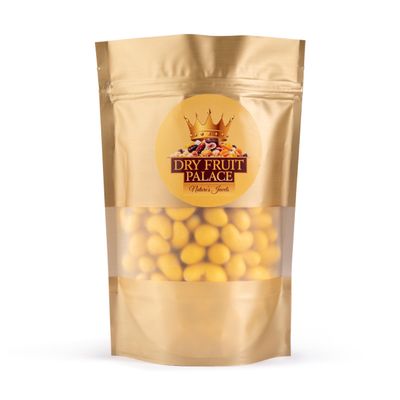 Dry Fruit Palace Kaju Mango Chocodip, Premium Chocolate Coated Cashews, Gold Pack (200 gm)