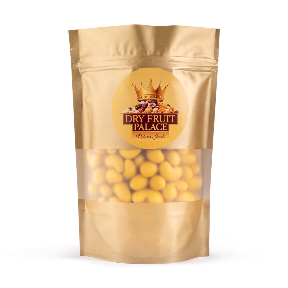Dry Fruit Palace Kaju Mango Chocodip, Premium Chocolate Coated Cashews, Gold Pack (200 gm)