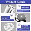 Mini Electric Razor for Men | Compact & Travel-Friendly Shaver | USB Rechargeable & Waterproof | Fast Charging Beard & Mustache Trimmer | Smooth & Comfortable Shaving view 3