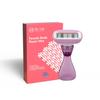 Be Me Reusable Female Mini Body Razor | Compact & Precise Shaving | 5-Coated Blades | Portable & Travel-Friendly | Smooth & Quick Hair Removal for Women - Purple view 1