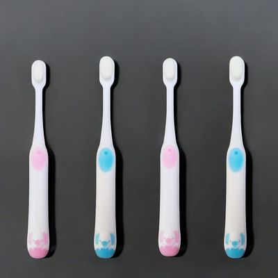 9UP 4Pcs Extra Soft Toothbrush For Kids | Soft Bristle Toothbrush With Dogs Design | Manual 20000 Bristle Toothbrush For Children (Multicolour)