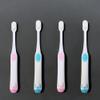 9UP 4Pcs Extra Soft Toothbrush For Kids | Soft Bristle Toothbrush With Dogs Design | Manual 20000 Bristle Toothbrush For Children (Multicolour) view 1