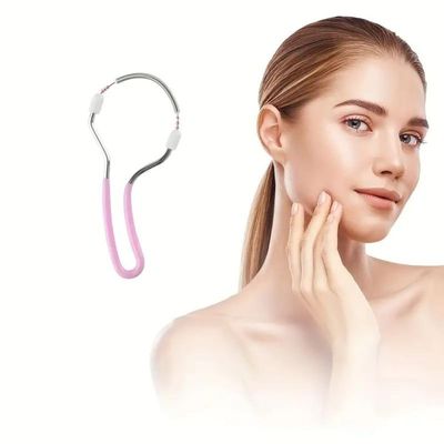 black sparrow Portable Painless Spring Facial Hair Remover for Women - Threading Tool Epilators Unwanted Hair on Upper Lip Chin Face