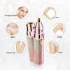 ALI SHIPPING Portable Eyebrow Trimmer for Women, Electric Epilator for Face, Lips, and Nose Hair Removal, Facial Hair Remover with Built-In Light, Compact and Easy to Use view 3