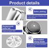 Portable Electric Shaver for Men & Women | USB Fast Charging Beard Trimmer | Multipurpose Pocket Razor | Travel-Friendly Shaving Machine for Smooth & Precise Grooming view 3