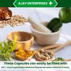 Ajay Enterprises Empty Vegetarian Capsules, SIZE 0 (500 MG) (PACK OF 1000) (CTCT, SIZE 0 (500 MG)) view 4