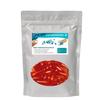 Ajay Enterprises Gelatin Empty Capsules SIZE 0 (500 MG) (PACK OF 1000) (METALLIC ORANGE, SIZE 0 (500 MG)) view 1