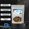 Ajay Enterprises Empty Gelatin Capsules SIZE 0 (500 MG) (PACK OF 1000) (VIOLET YELLOW, SIZE 0 (500 MG)) view 2