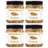 Attal Nuts Walnut Broken Split Into 4pcs Akhrot Broken Naturally Crunchy & Tasty Dry Fruit for Snacking & Cooking (Pack of 4-400gram) view 1