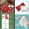 SEKOY Big Magic Tablet Tissues Paper Disposable Pure Cotton Compressed Portable Travel Facial Wipes (10 Pcs) view 3