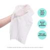 SEKOY Big Magic Tablet Tissues Paper Disposable Pure Cotton Compressed Portable Travel Facial Wipes (10 Pcs) view 4