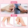 Kestilla Silicon Heel Socks Heel for Crack Spa Gel Socks for Women and Men, Feet Protector Crack Heel Repair Socks with Moisturizing Natural Oil and Vitamin E Repair Dry view 4