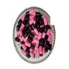 Ajay Enterprises Empty Gelatin Capsules SIZE 0 (500 MG) (PACK OF 1000) (BLACK PINK, SIZE 0 (500 MG)) view 3
