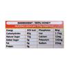 Baiso Organics Raw Multiflora Honey  100% Pure, Unprocessed, Natural Flavor, Rich in Vitamins and Minerals, (500g) view 2