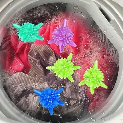 M.F.H Washing Machine Cleaner Balls, Reusable Tangle-Free Fabric Cleaning Balls, Scrubbing Laundry Balls, Washing Balls Cleaning Power (PACK OF 5) COMBO