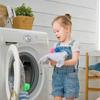 M.F.H Washing Machine Cleaner Balls, Reusable Tangle-Free Fabric Cleaning Balls, Scrubbing Laundry Balls, Washing Balls Cleaning Power (PACK OF 5) COMBO view 4