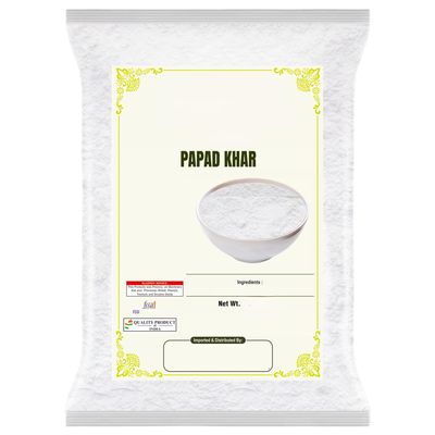 Ahuja Premium Papad Khar Powder/Papad Kharo/Alkaline Salt Powder 1KG
