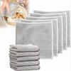 HerbiCrop Non Scratch Wire Dish Cloth Pack(10), Steel Scrubber for Utensils Cleaning, Multipurpose Wet and Dry Cleaning, Stainless-Steel Dish Wash Scrubber for Washing Dishes, Sinks, view 1