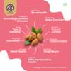 41 Foods Premium Almonds | Badam | 200g view 3