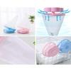 TOPSELLERS 2 Pcs Washing Machine Floating Lint Mesh Bags And 10 Pcs Reusable Laundry Dryer Balls Set- Hair Catcher, Lint Trap, And Eco-Friendly Dryer Balls (Multicolor) view 2
