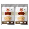 CHANGEZI'S bawarchi khana-Holi Festive Selection roasted jowar-Special Salted Jowar Puffs Gluten Free, Palm Oil Free, Baked Not Fried|Jowar KURMURA MURMURA -1Kg*2Pack With Free Holi water balloons view 1