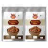 CHANGEZI'S bawarchi khana-Holi Festive Selection masala chana Diabetic Snack-Roasted Hing Jeera Flavoured Chana Desi Chana|Roasted Plain Hing Chana-850g*2Pack With Free Holi water balloons view 1