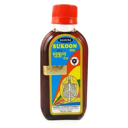 Ayurvedic Body Massage Oil Sukoon Oil, 300 ML