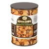 Spiced Soya Chips | Wholesome & Crunchy Snack | Made with 100% Natural Produce | Gluten-Free & Preservative-Free | High Fiber | Made with cold-pressed Sunflower oil | 150grms view 1