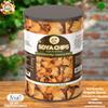 Spiced Soya Chips | Wholesome & Crunchy Snack | Made with 100% Natural Produce | Gluten-Free & Preservative-Free | High Fiber | Made with cold-pressed Sunflower oil | 150grms view 2