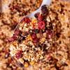 Crunchy Granola Honey, Almonds, Strawberries & Pumpkin Seeds 500g | 24% Fruit, Nut & Seeds, Baked Multigrain | Source of Fibre | Breakfast Cereal view 3