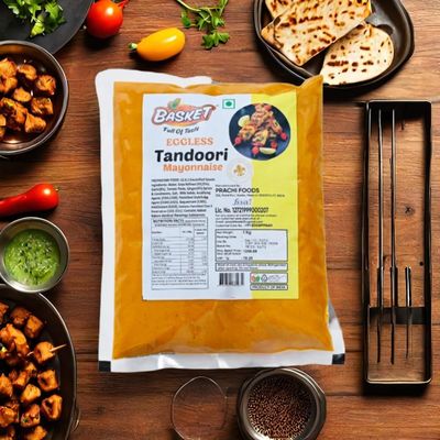 Basket Eggless Tandoori Mayonnaise, 1 kg